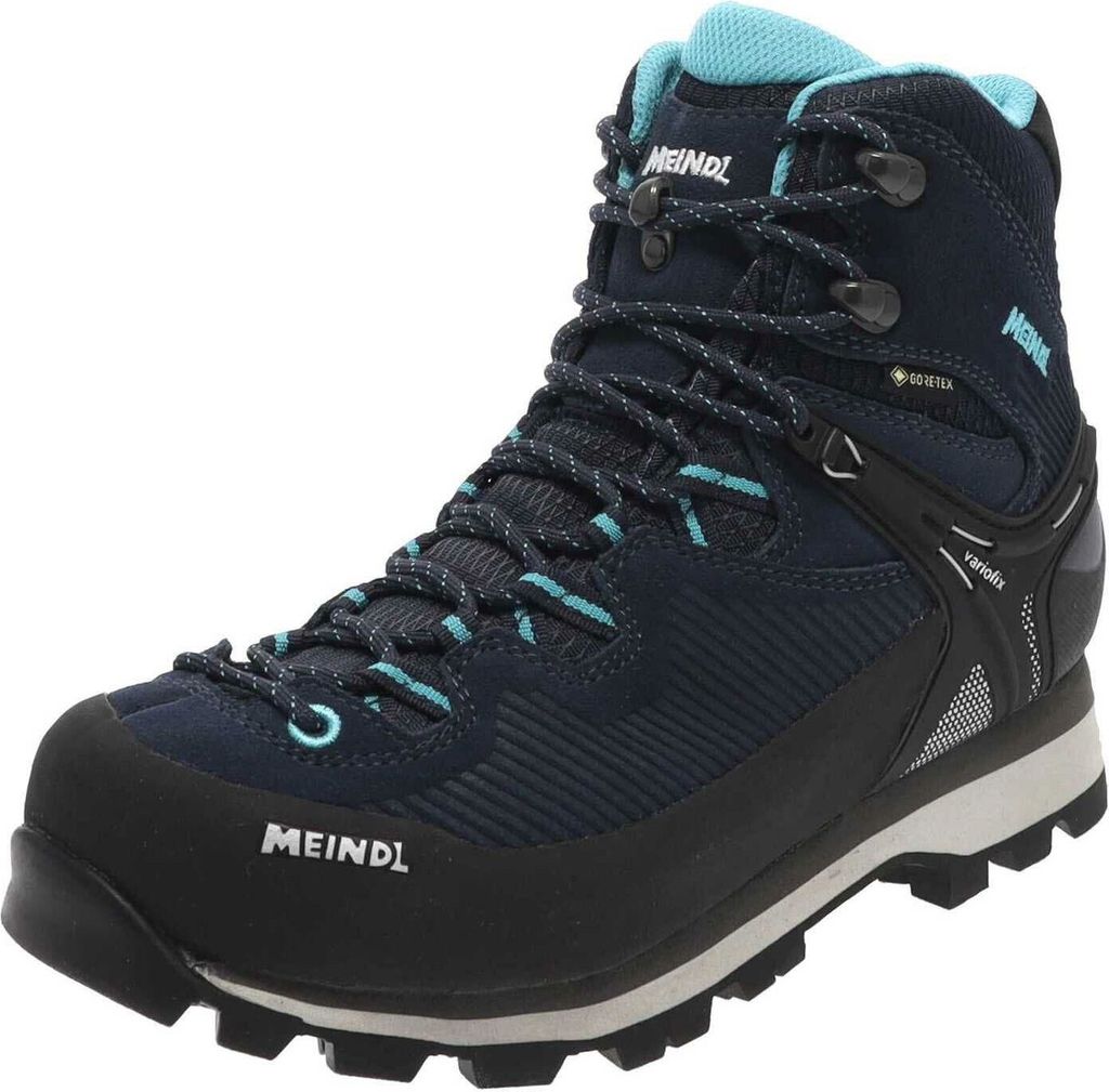 Meindl Damen Wanderstiefel Terlan Lady GTX Marine Türkis