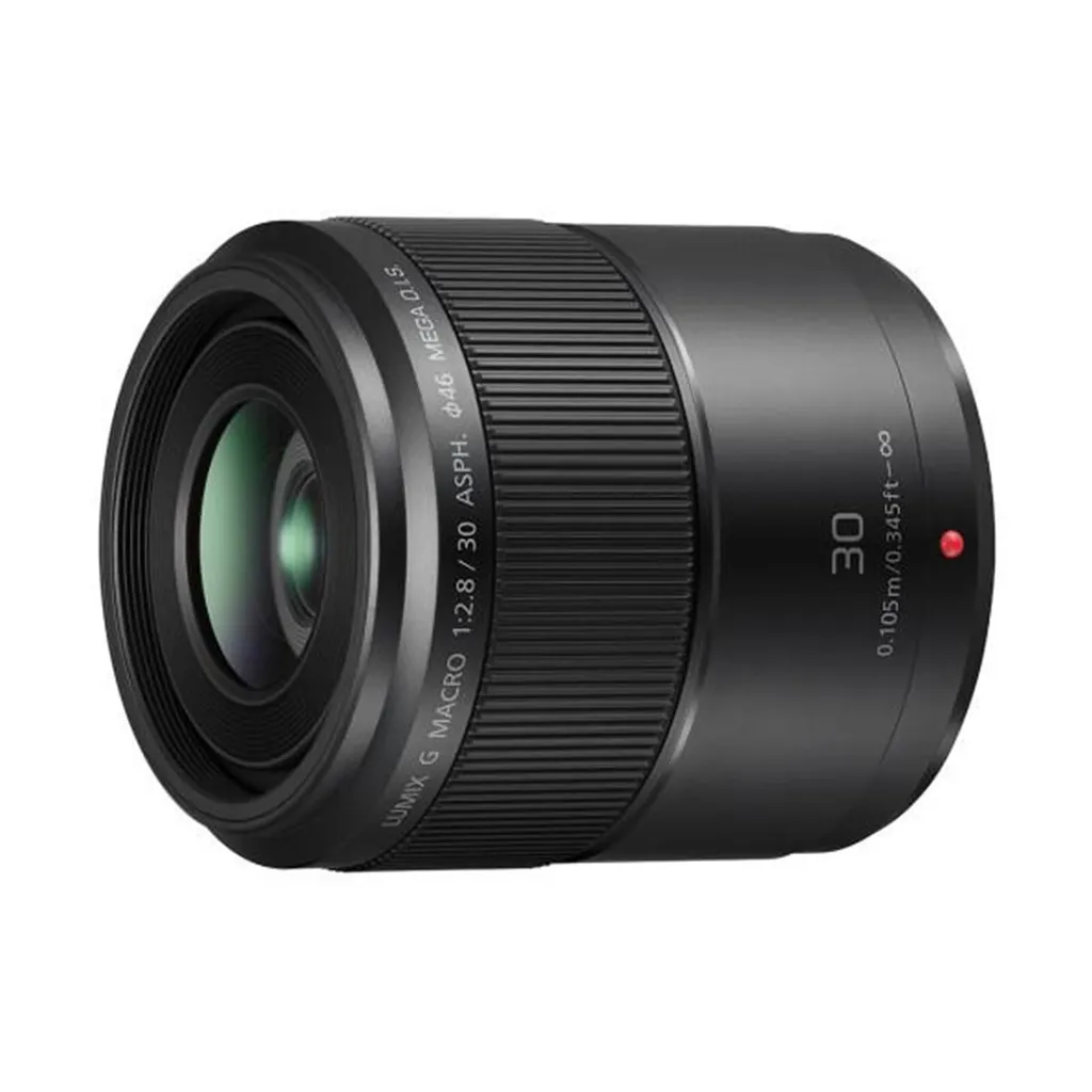 Objectif Macro Panasonic Lumix G 30mm f/2.8 avec Stabilisation MEGA O.I.S - 6