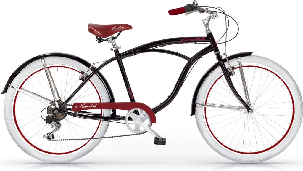 Cruiser honolulu man 26 Zoll Schwarz Produktbild 