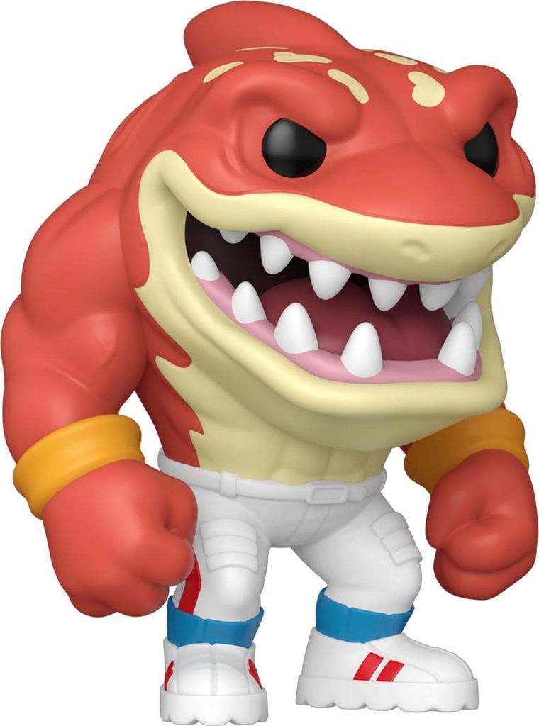 FUNKO POP! - Television Street Shark Vinyl Figur Big Slammu 1710