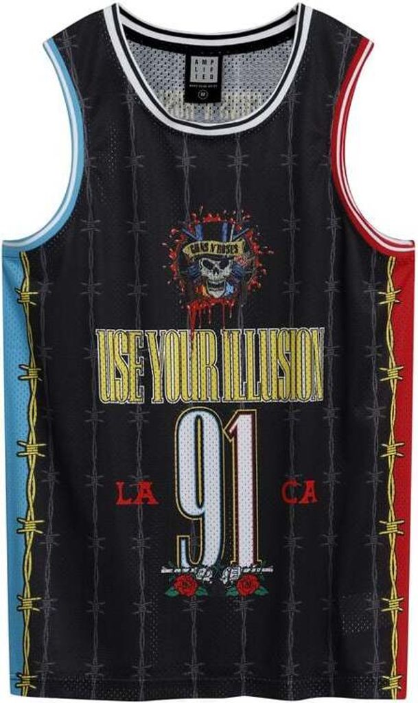 Guns N' Roses Trikot Herren Amplified Collection - Dust N Bones B Ball multicolor S