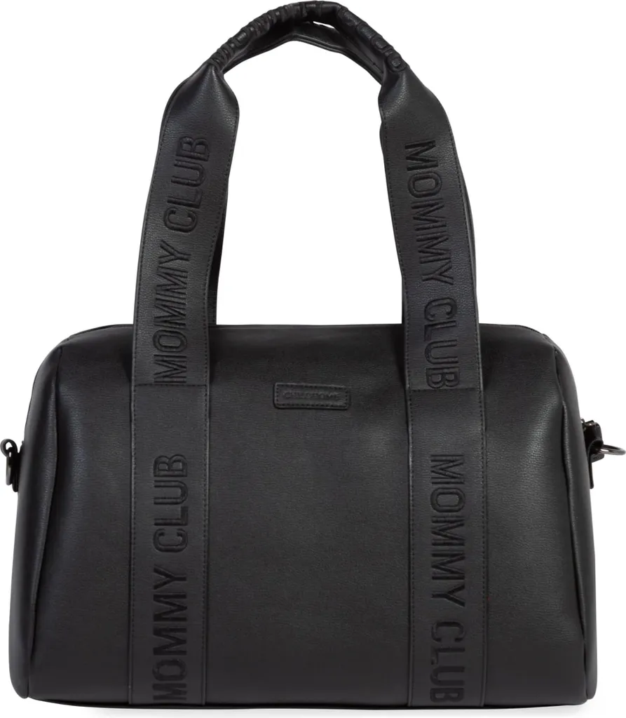 Mommy Club Signature Childhome Borsa Mamma Nera | Chic & Pratica