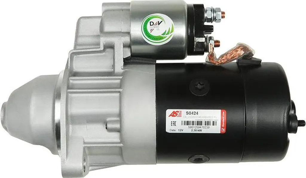 Démarreur en panne John Deere 100F 76F 85F : Solution de remplacement