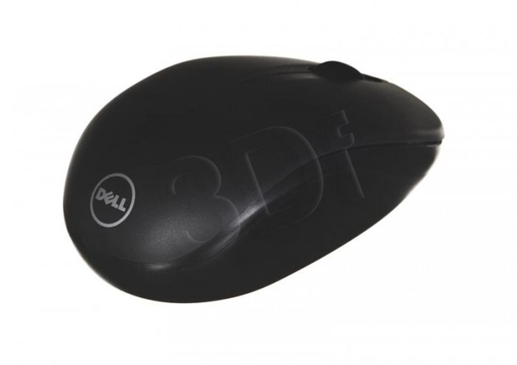 DELL WM126, Beidhändig, Optisch, RF Wireless, 1000 DPI, Produktbild 