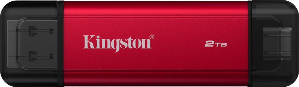 Kingston Technology 2TB Dual USB-A/C Portable SSD, Up to Zdjęcie produktu 