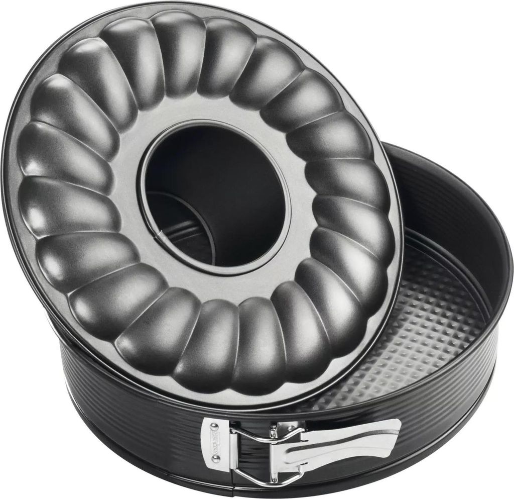 ZENKER Moule à charnière antiadhésif, 2 fonds, ø : 240 mm Image du produit 