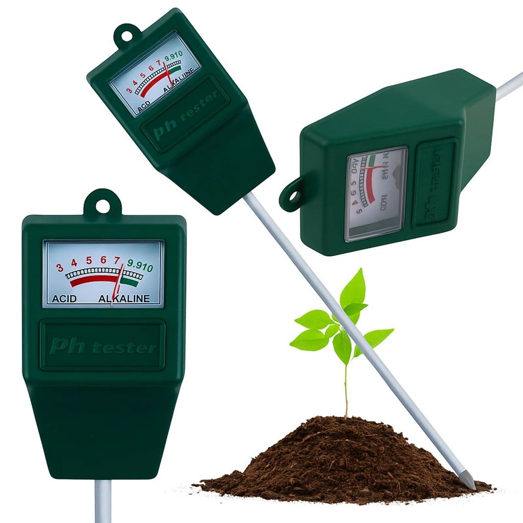pH-Meter, pH-Tester, Garten-pH-Meter, Pflanzen-pH-Meter, pH-Messgerät für Boden und Erde