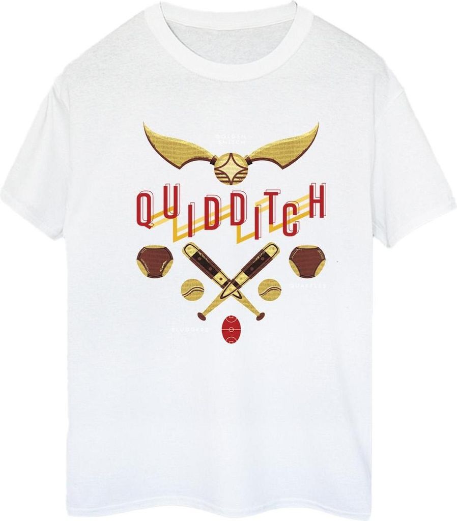 Harry Potter - "Quidditch Golden Snitch" T-Shirt für Damen Produktbild 