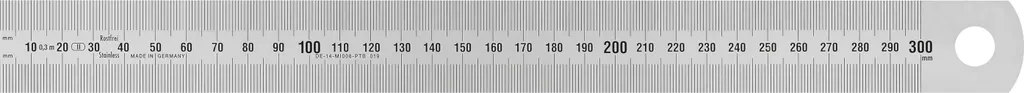 Mètre de Mesure 300mm Vogel Germany pour Traçage Précis en Acier