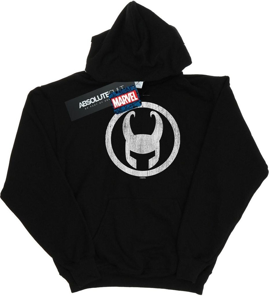 Marvel - Kapuzenpullover für Jungen BI10820 (104) (Schwarz)