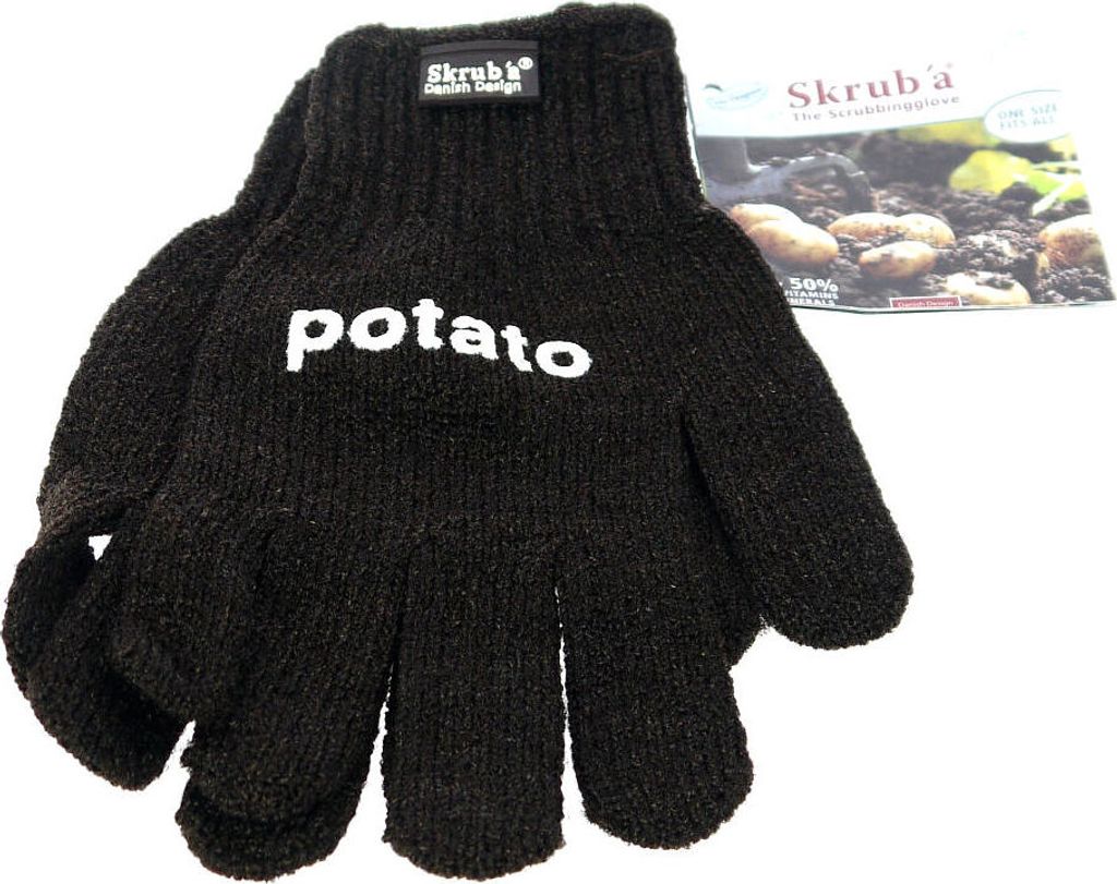 Guanti per patate e verdure Skruba "guanto di patate Immagine del prodotto 