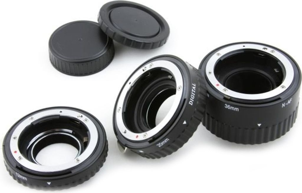 Meike mk-n-af1-a Adapter Auto Focus Extension Tube Ring Af für Nikon D7100 D5200 D3100 D800 D90 D800E D5100 D7000 DSLR-Kameras