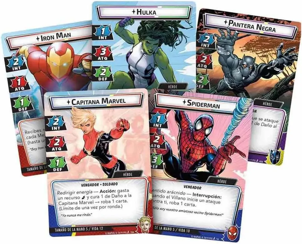 Marvel Champions Le Jeu de Cartes - Core Set MC01FR Fantasy Flight Games - 3