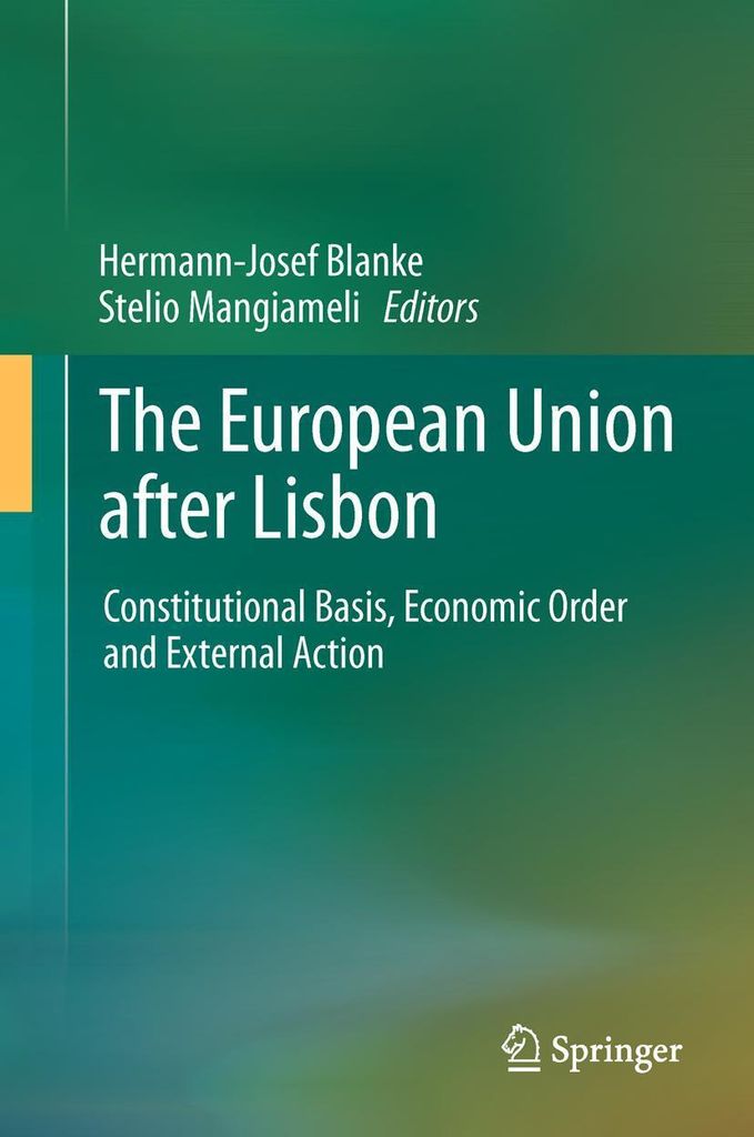 The European Union after Lisbon