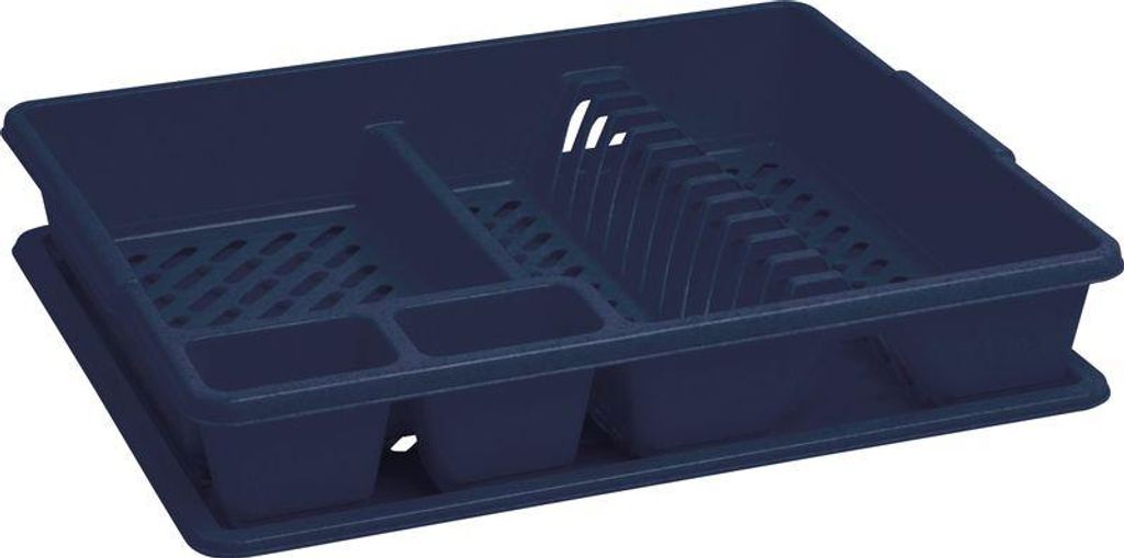 Curver Trauku zavetajs 45x38x8 8cm tumsi zils 0813401X19 Zdjęcie produktu 