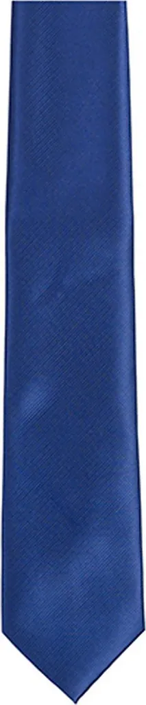 Cravatta Tradizionale in Twill Navy 144x8,5cm - Stile Senza Tempo