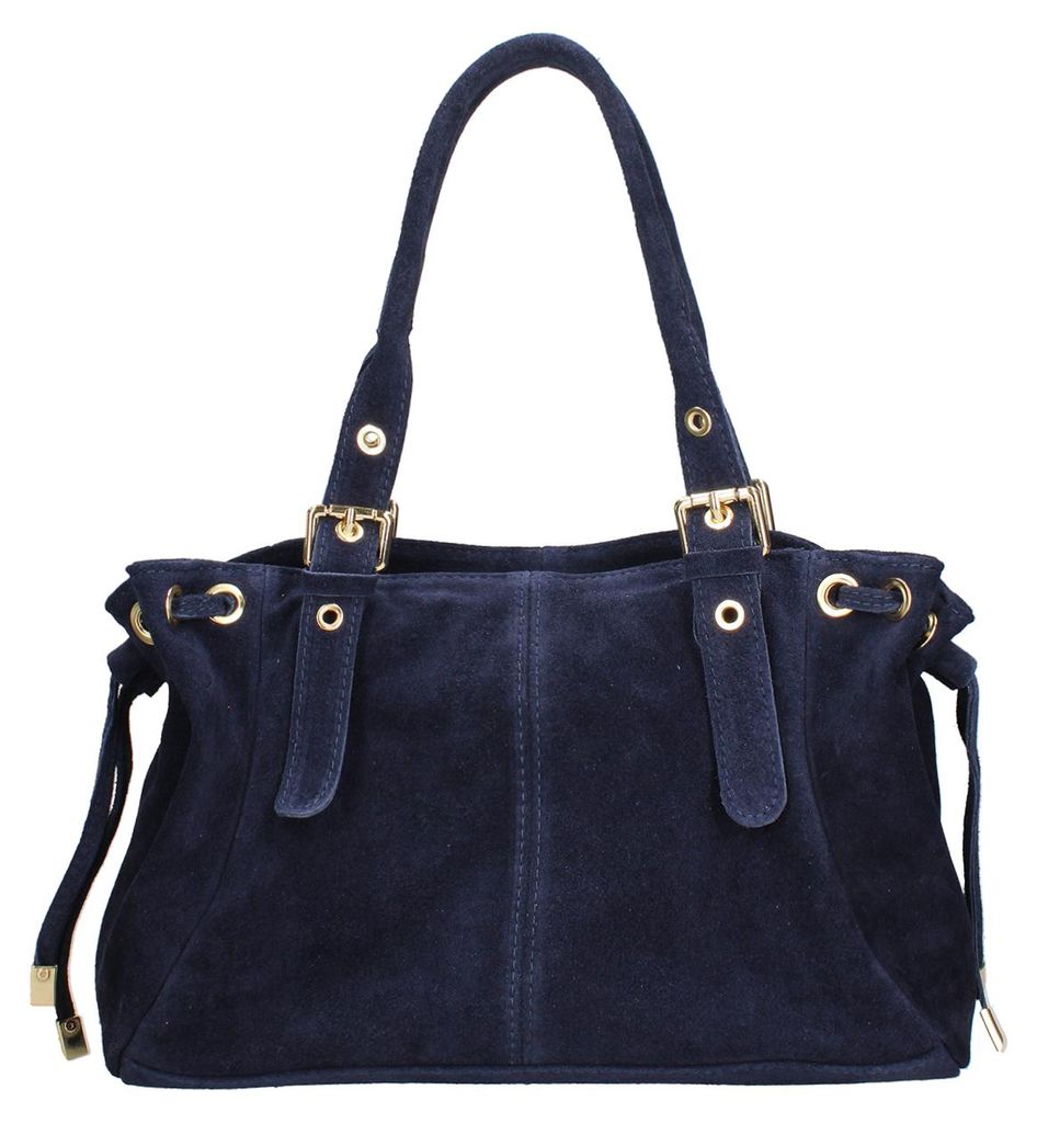Borsa a mano da donna, in vera pelle, modello Lumena Lux, Immagine del prodotto 