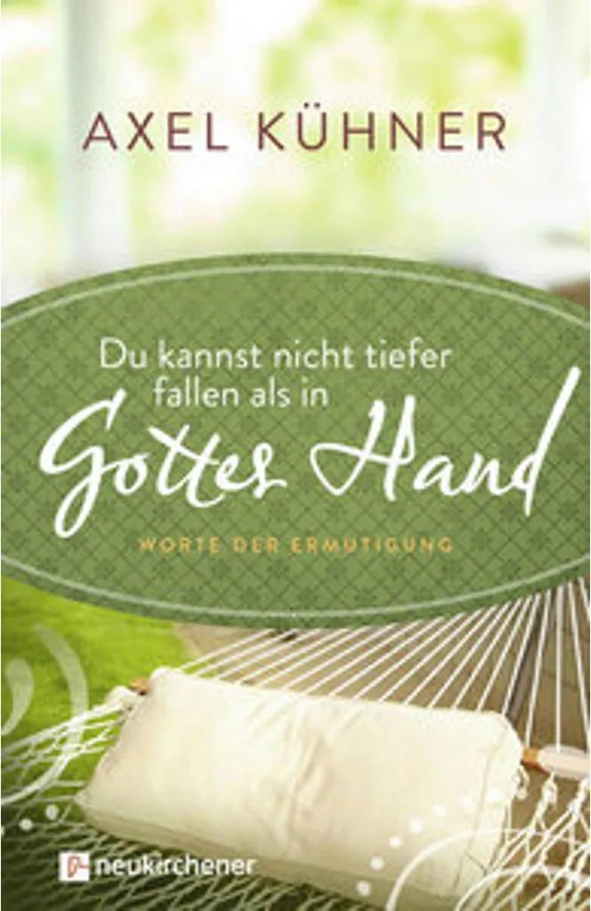 Plat décoratif Du kannst nicht tiefer fallen als in Gottes Hand en bois