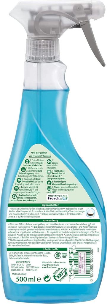 Frosch Soda univerzální čisticí prostředek silný proti Obrázek produktu 8