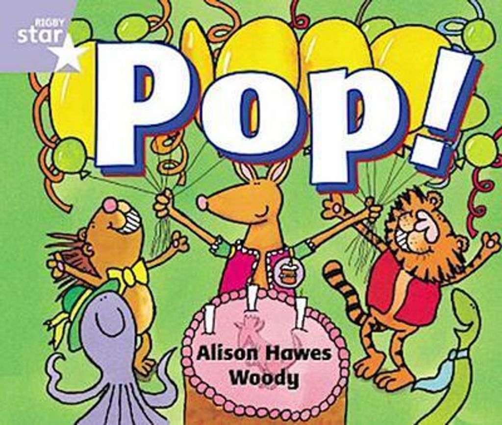 Rigby Star Guided Reception: Lilac Level: Pop! Pupil Book (single)
