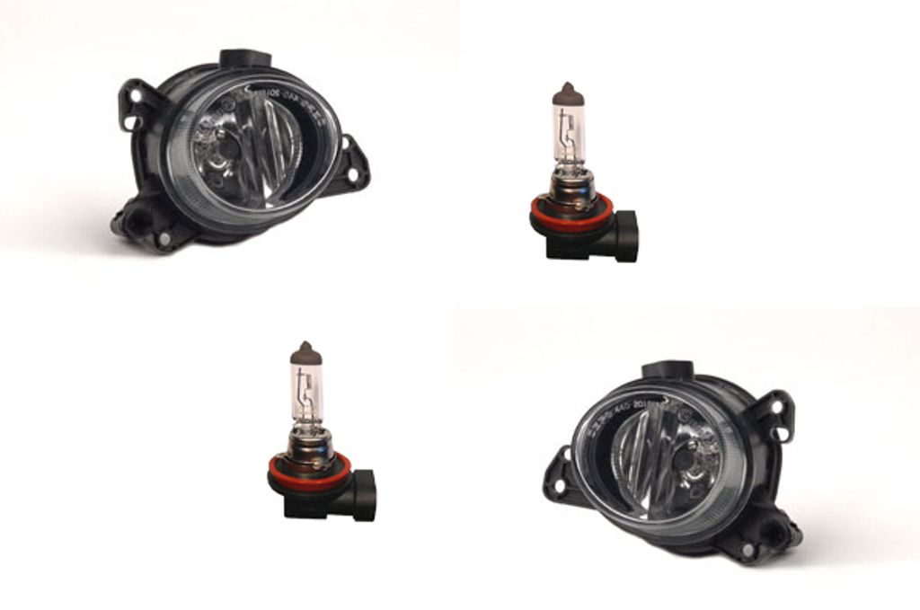 Nebelscheinwerfer H11 Links Rechts Set passend für Mercedes V W44 & Leuchtmittel 2128200956 A2128200956 Johns