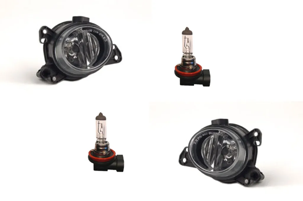 Johns, fendinebbia H11 sinistra destra set adatto per Mercedes V W44 & lampadina 2128200956 A2128200956