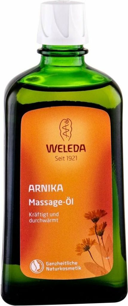Weleda, Arnika Massage Körperöl, 200 ml Produktbild 