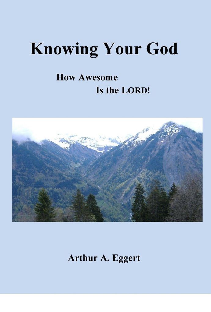 Knowing Your God