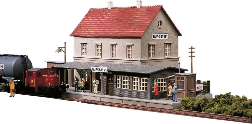 Vlaková stanica Obrázok produktu 4