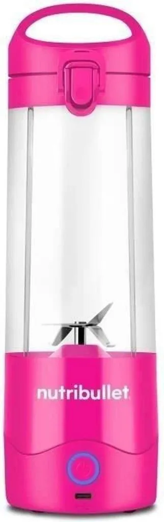 Frullatore Portatile NutriBullet NBP003BP Rosa: Smoothie Ovunque Vuoi