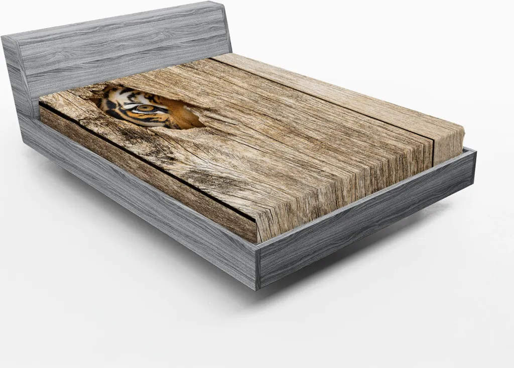 Offerta Lenzuolo Angoli 180x200 Tigre Siberiana - ABAKUHAUS