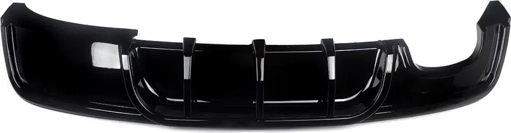 Diffuseur Arrière Shadow BMW E82 M Sport : Remplacez l'Original Noir