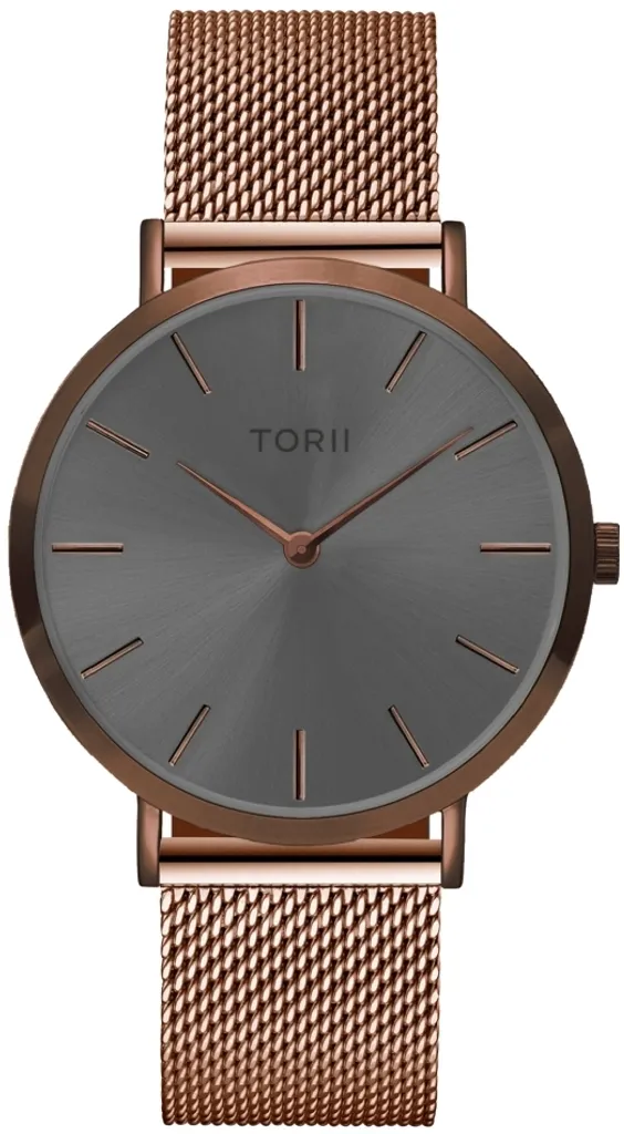 Montre femme or rose Torii D38RM.AD : Fini les bijoux qui ternissent