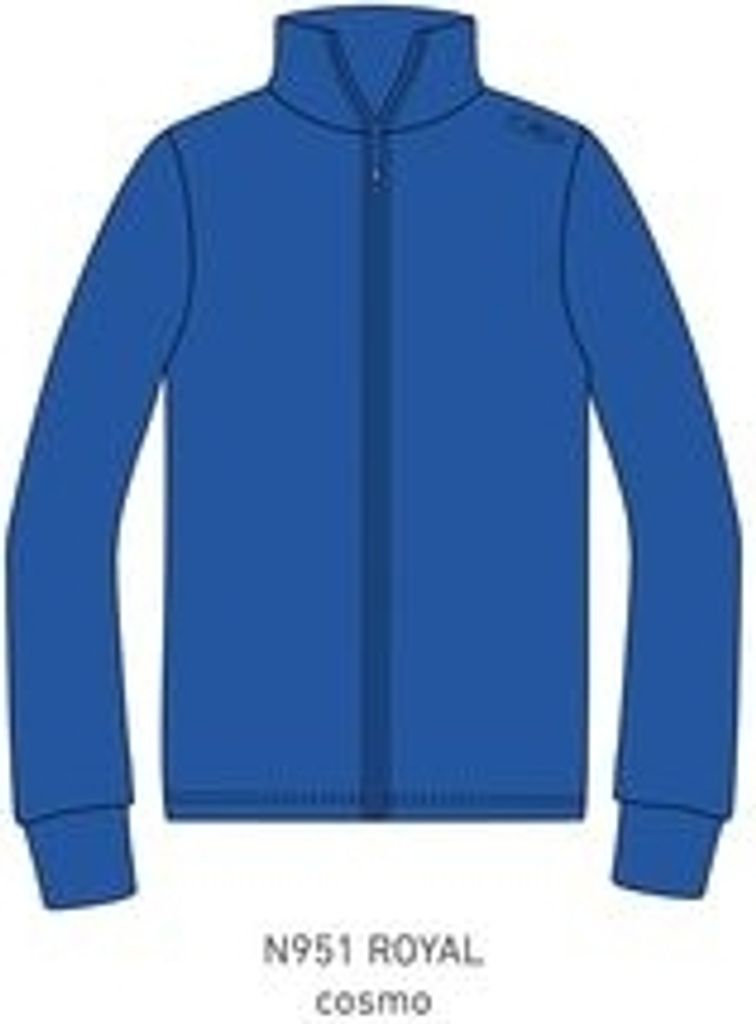 Cmp Boy Jacket Royal 98