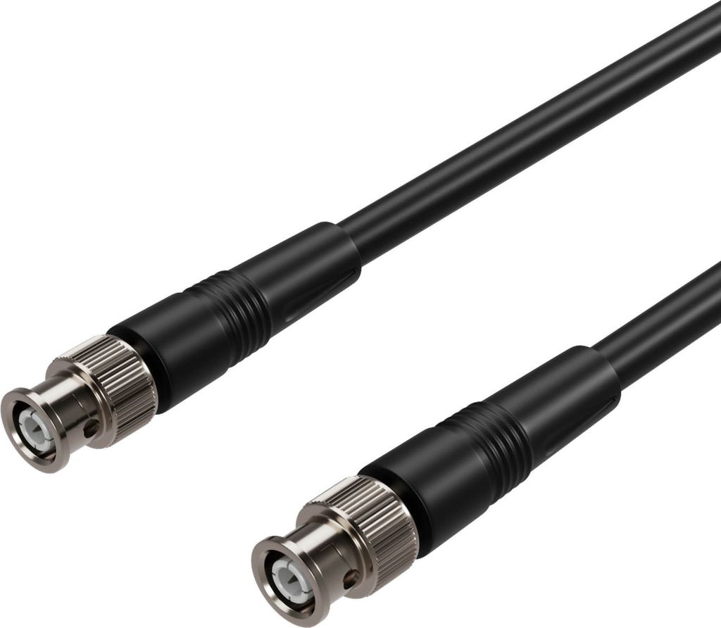 Video-Stecker BNC auf Video-Stecker BNC, 2,0m