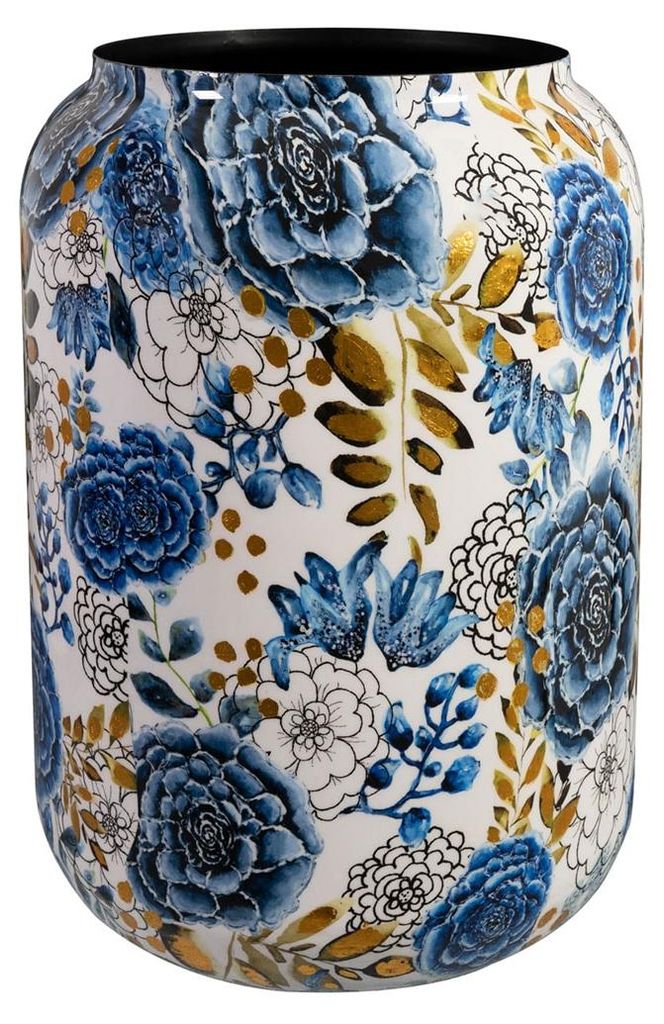TS Collection - Blumentopf hoch Dutch blue - 46x62