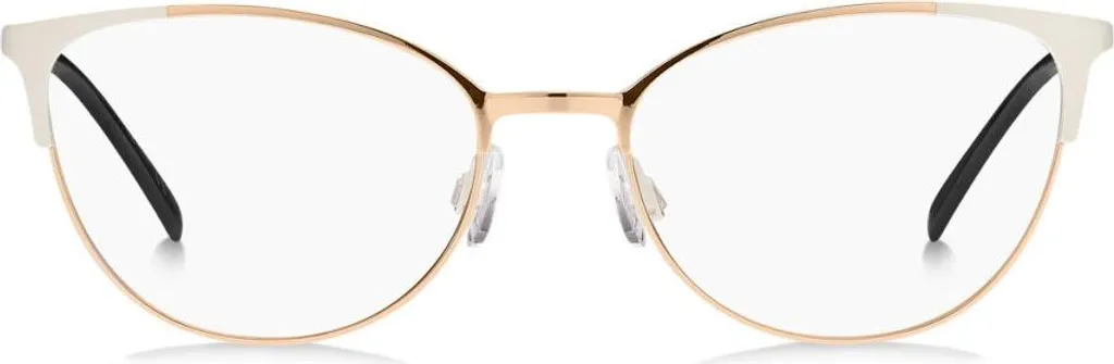 Lunettes M Missoni MMI 0039 Or et Ivoire en métal léger pour femmes
