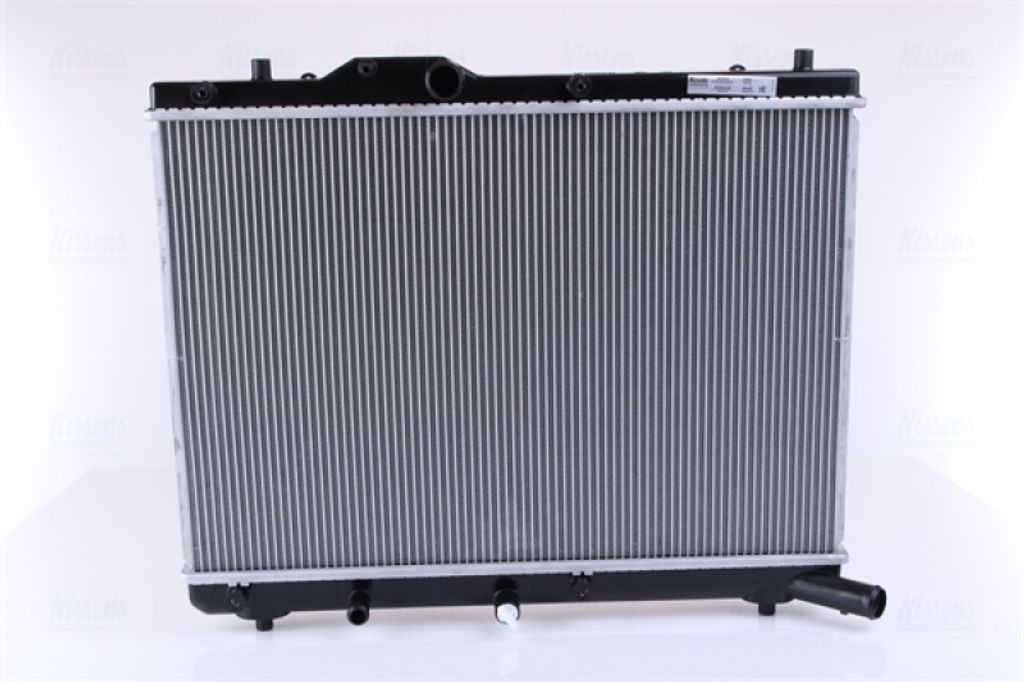 NISSENS Kühler, Motorkühlung für Fahrzeuge mit/ohne Klimaanlage 69404