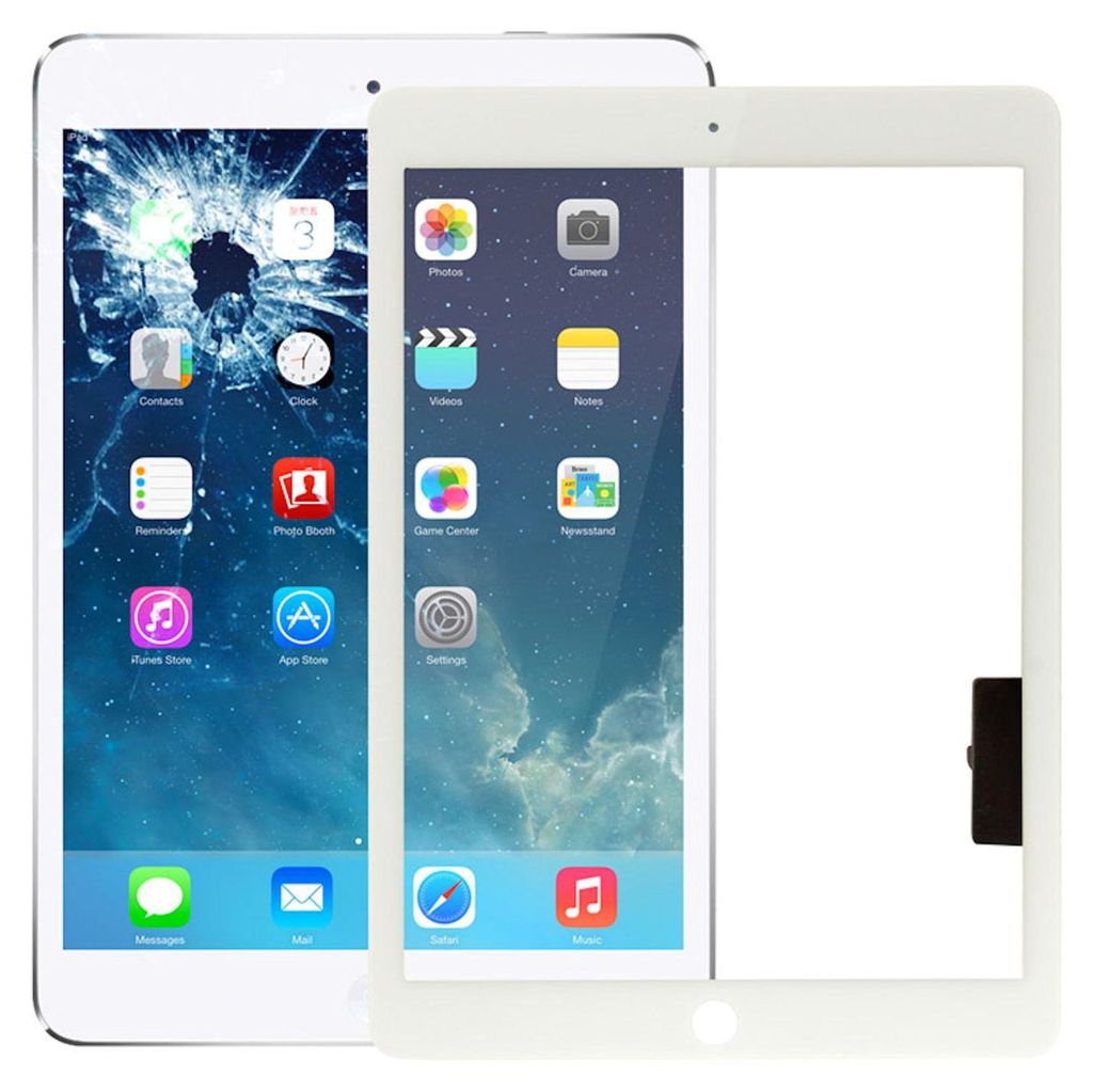 Apple iPad Air White Display Glass TouchScreen Disc Repair Obrázok produktu 