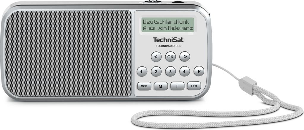 TechniSat 0001/3922 Technisat TechniRadio RDR weiß Obrázek produktu