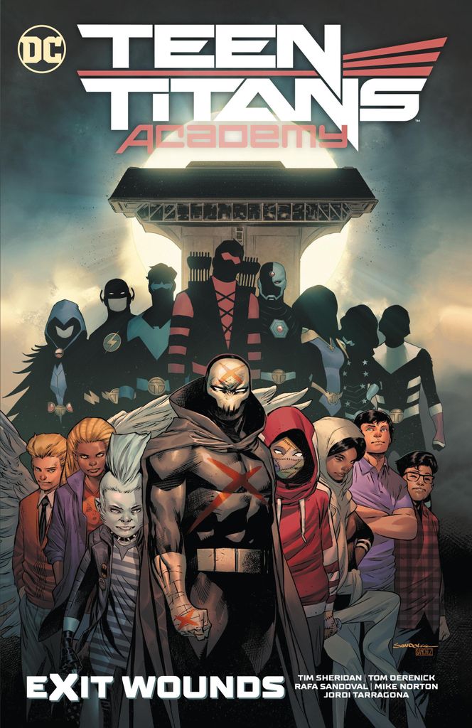 Teen Titans Academy Vol. 2: Exit Wounds (Teen Titans Academy, 2)