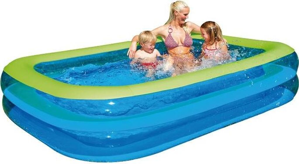Happy People Family Pool Planschbecken 305x183x50 cm Produktbild 