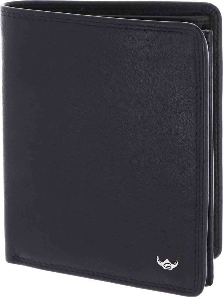 Golden Head Polo RFID Geldbörse 123051 Kombischeintasche 8 schwarz