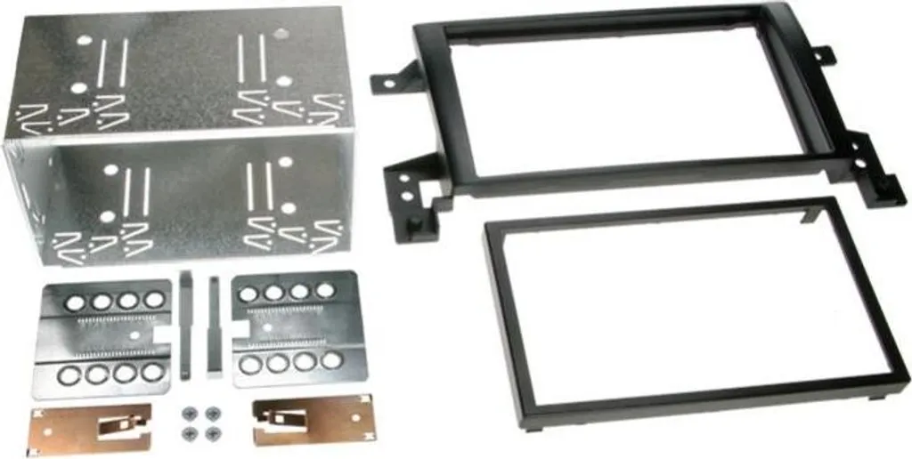 Adaptateur 2-DIN Suzuki Grand Vitara 2005+ : fini les vides en console
