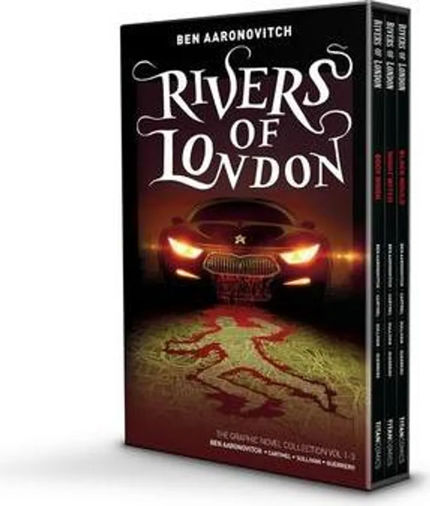Rivers Of London Vol 1-3 Coffret de Livres en Anglais Ben Aaronovitch