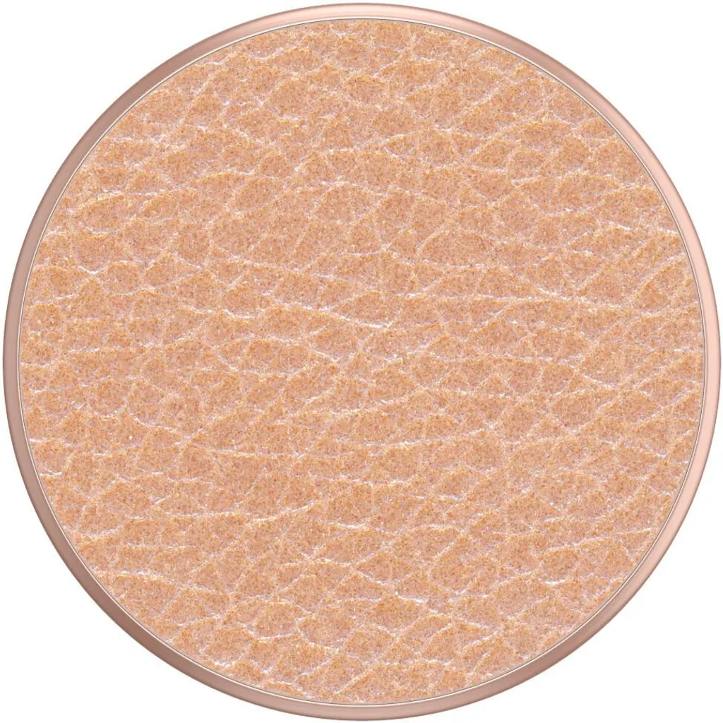 PopSockets PopGrip Rose Gold : Support Smartphone Cuir Vegan Premium