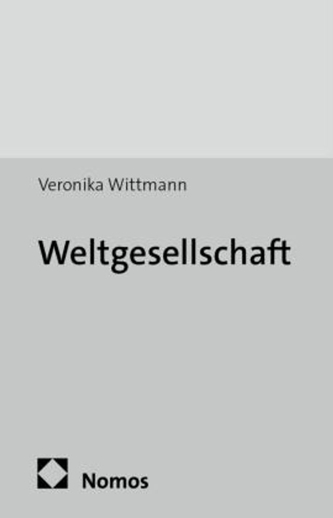 Weltgesellschaft