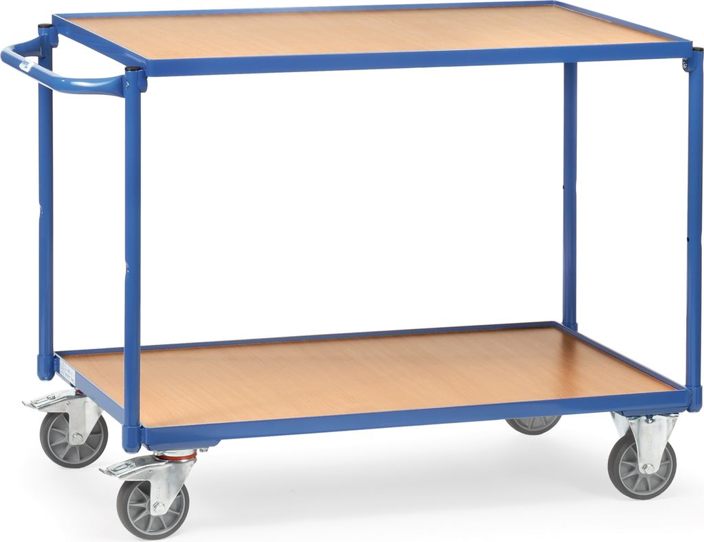 Fetra Transportgeräte Fetra Tischwagen Ladefläche 1.000 x 700 mm, 2944
