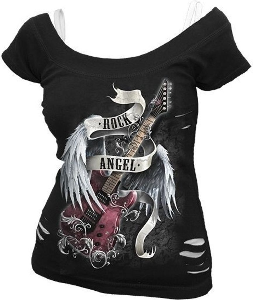 Spiral - Rock Angel 2 in 1, Girl-Top