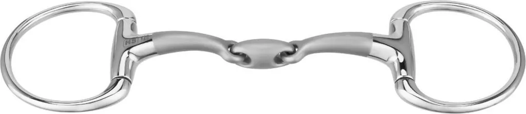 Mors à aiguilles Sprenger Satinox brisé 14 mm acier 115 mm pour poney